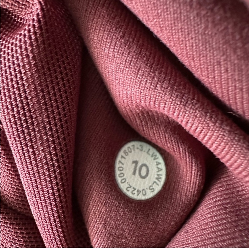 lululemon athletica Maroon Utility Jacket - Picture 9 of 10